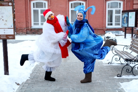 мероприятие Новогодняя открытая площадка Морозовы затеи курган афиша расписание