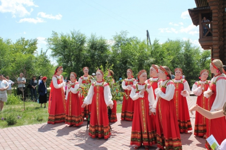 мероприятие Праздник «Троицкие гулянья» курган афиша расписание