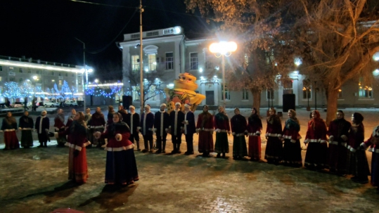 мероприятие Народные гуляния в Городском саду курган афиша расписание