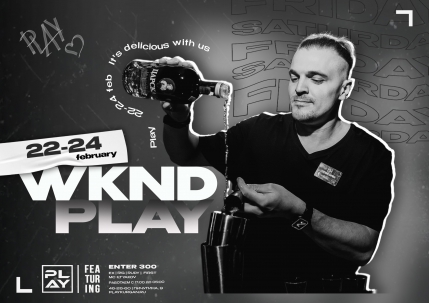 мероприятие WKND PLAY курган афиша расписание