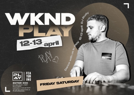 мероприятие ​WKND PLAY курган афиша расписание