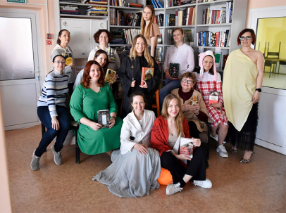 мероприятие ​Книжный клуб «Тринити» курган афиша расписание