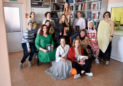 мероприятие ​Книжный клуб «Тринити» курган афиша расписание
