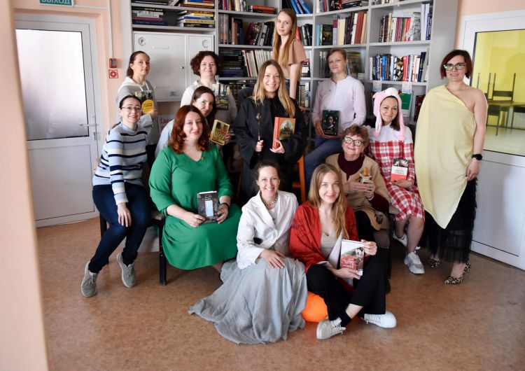 Книжный клуб «Тринити» курган афиша расписание