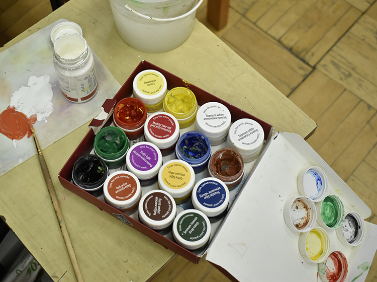 мероприятие ​Студия изобразительного искусства курган афиша расписание