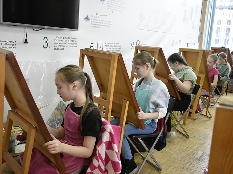 ​Студия изобразительного искусства курган афиша расписание