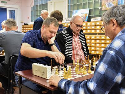 мероприятие ​Шахматный клуб «Друзья Леонова» курган афиша расписание