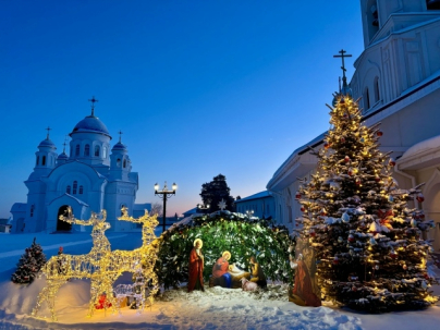 мероприятие Открытие фотовытавки и презентация книги к юбилею Верхтеченского монастыря курган афиша расписание