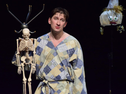 мероприятие ​Моноспектакль «Сказ про Федота-стрельца» курган афиша расписание