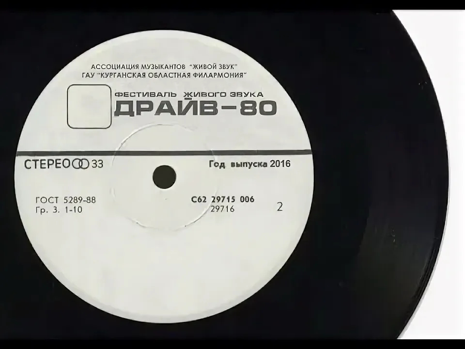 Курганская областная филармония Фестиваль живого звука «Драйв-80х» курган афиша расписание