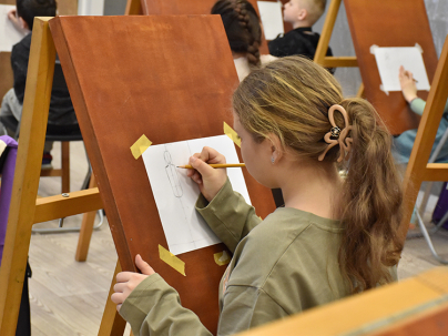 мероприятие Занятия Студии изобразительного искусства курган афиша расписание