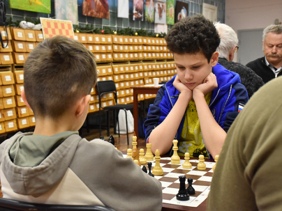 мероприятие ​Шахматный клуб «Друзья Леонова» курган афиша расписание