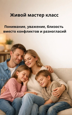 мероприятие Мастер-класс Понимание, уважение, близость - вместо конфликтов и разногласий курган афиша расписание