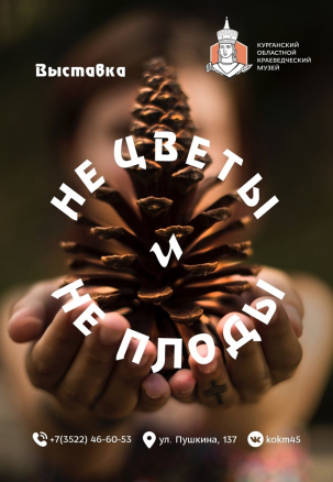 мероприятие Выставка Не цветы и не плоды курган афиша расписание