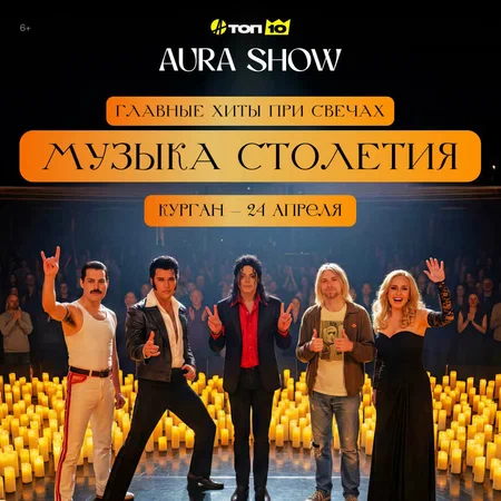 ДК Машиностроителей в Кургане Концерт при свечах «Главная музыка столетия» курган афиша расписание