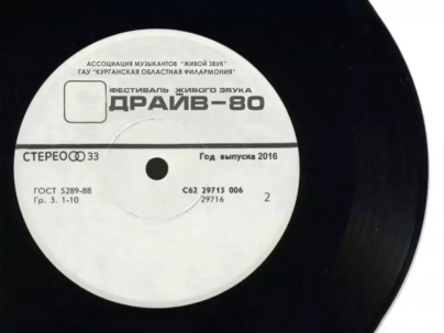 мероприятие Фестиваль живого звука «Драйв-80» курган афиша расписание