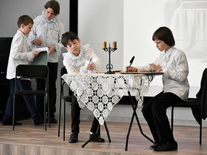 мероприятие Спектакль «В музыке поют птицы» курган афиша расписание