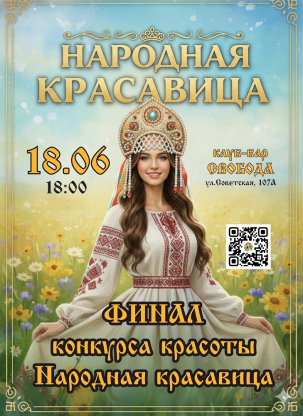 мероприятие Финал конкурса «Народная красавица 2026» курган афиша расписание