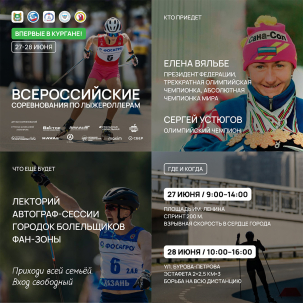 мероприятие Всероссийские соревнования по лыжным гонкам (лыжероллеры) курган афиша расписание