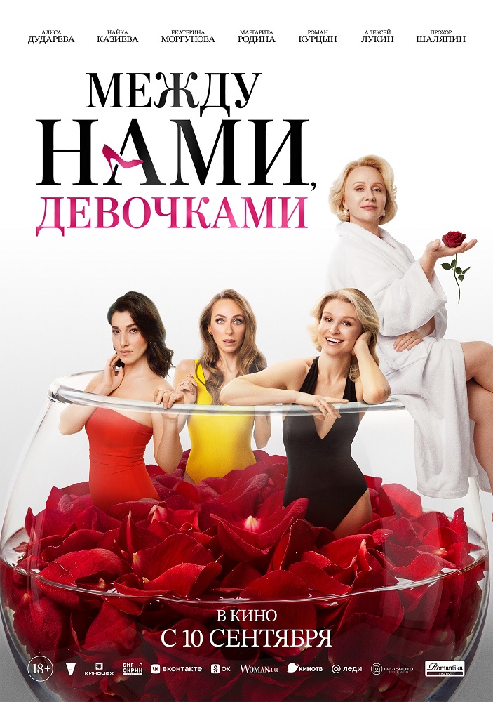 Между нами, девочками расписание кино афиша курган