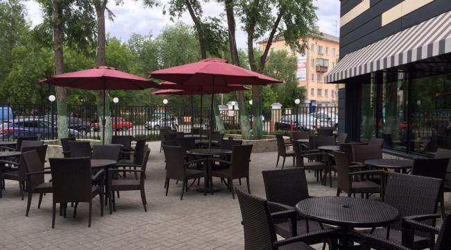 Park Cafe Terrazza в Кургане афиша курган