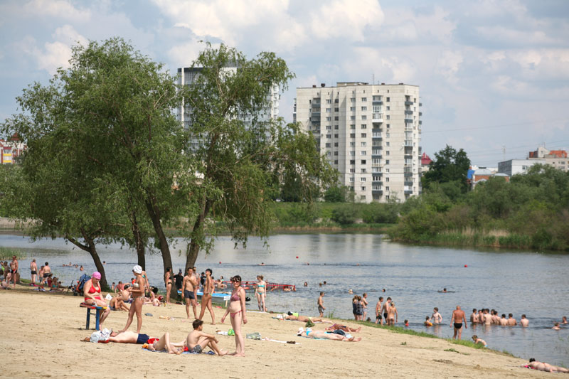 Бабьи Пески, пляж в Кургане афиша курган